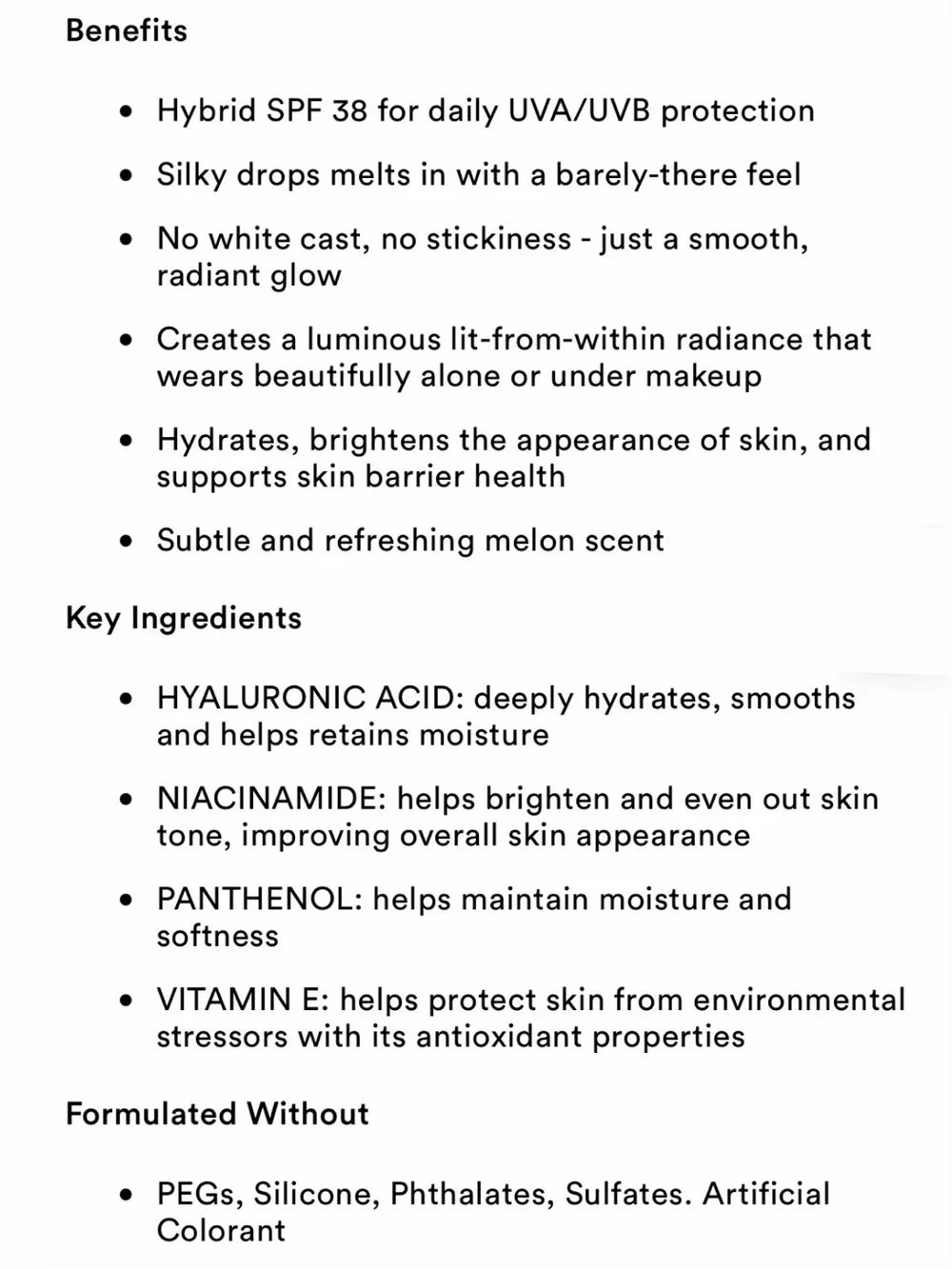 NEW! Kopari Illuminating Sun Veil Facial Elixir | Brand New | Skincare/Sunscreen
